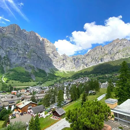 Appartement Laerchenwald 1905 Leukerbad